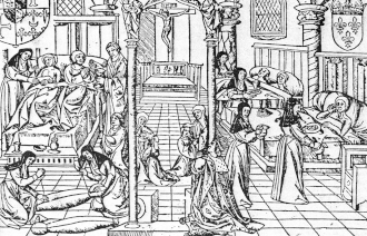 HISTOIRE DE LA MEDECINE – Espérance de vie et Vie hospitalière aux XVI et XVIIème siècles
