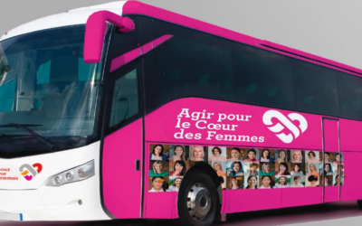 Le bus du cœur des femmes bientôt au Havre pour sauver des vies