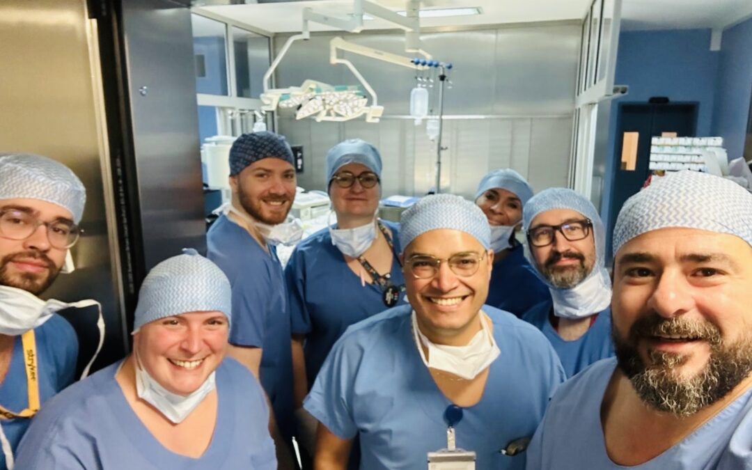 Prothèse totale de cheville : développement d’une activité au GHH